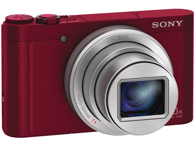 サイバーショット DSC-WX500 (R) (レッド)/SONYの通販なら: アキバ倉庫