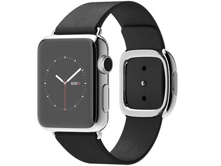 Apple Watch 38mm Mサイズ MJYL2J/A [ブラックモダンバックル]の通販なら: SMART1-SHOP [Kaago(カーゴ)]