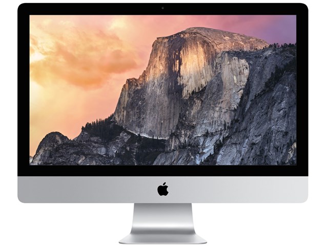 iMac 27インチ Retina 5Kディスプレイモデル MF885J/A [3300]の通販なら: マークスターズ [Kaago(カーゴ)]