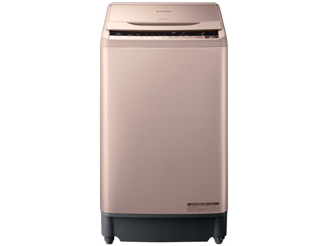 ◆HITACHI 日立　ビートウォシュ全自動洗濯機10㎏　BW-10WV ビートウォッシュ BW-10WV 通常配送商品の通販なら: バリュー