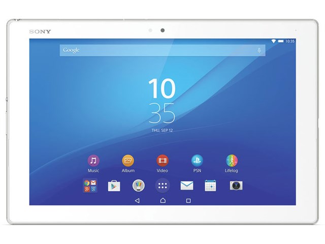 Xperia Z4 Tablet Wi-Fiモデル SGP712JP/W [ホワイト] 通常配送商品の 