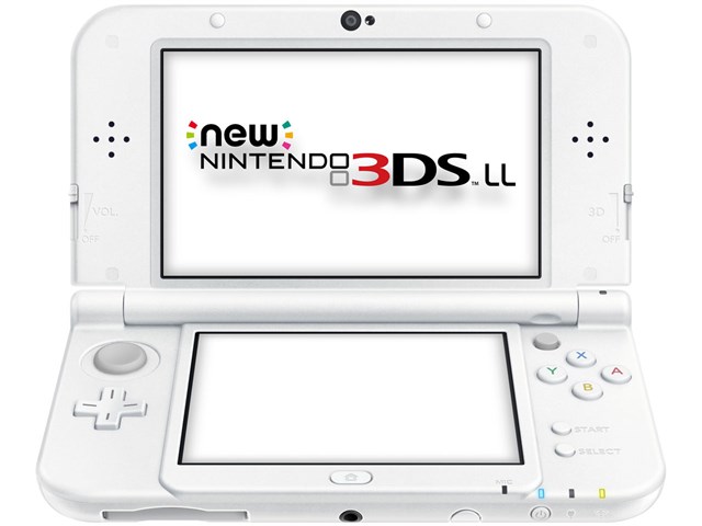 Newニンテンドー3DS LL パールホワイト XL Nintendo