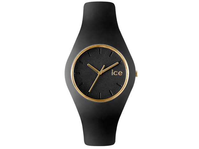 ICE WATCH【アイスウォッチ】腕時計 ICE glam ブラック ミディアム ICE