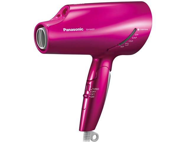 パナソニック ヘアードライヤー ナノケア ビビッドピンク EH-NA97-VPの