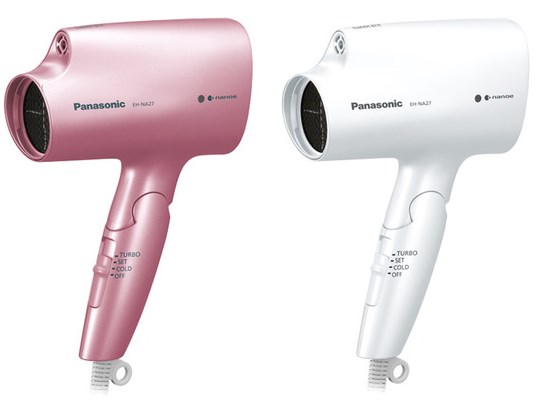 Panasonic】ヘアードライヤー 長かっ イオニティ EH-NE60-W(白)