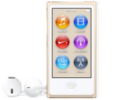 APPLE iPod nano MKMX2J/A [16GB ゴールド]の通販なら: ハルシステム