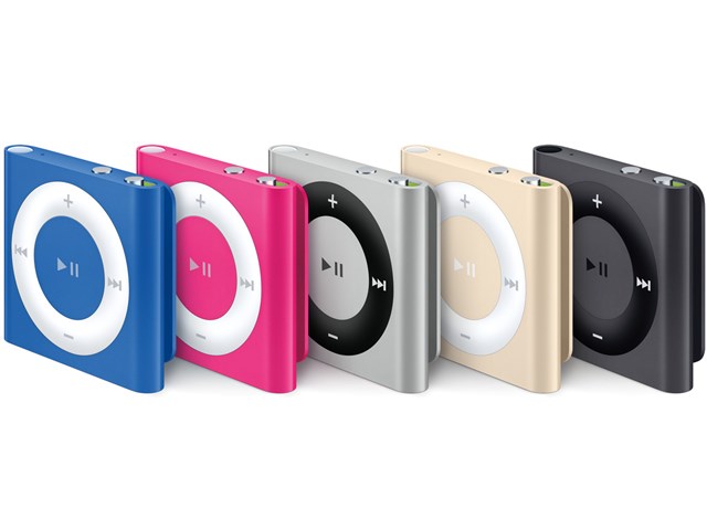 Apple iPod shuffle 2GB ブルー