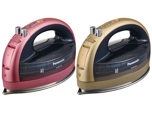 パナソニック コードレス スチームアイロン カルル NI-WL703 NI-WL703 コードレスアイロン CaRuRu（カルル） シャンパンゴールド