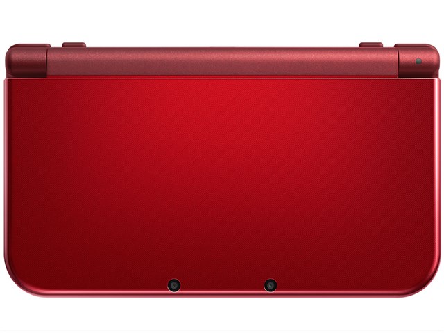 ゲーム機】Nintendo Newニンテンドー3DS LL メタリックレッドの通販