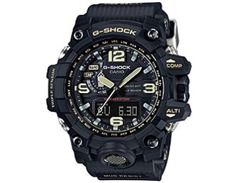 カシオ【CASIO】G-SHOCK 電波ソーラー腕時計 マッドマスター GWG-1000