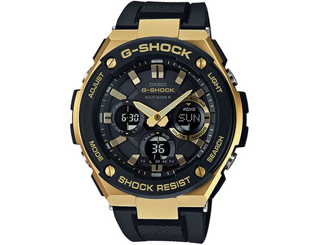 G-SHOCK GST-W100G GOLD - 腕時計(デジタル)