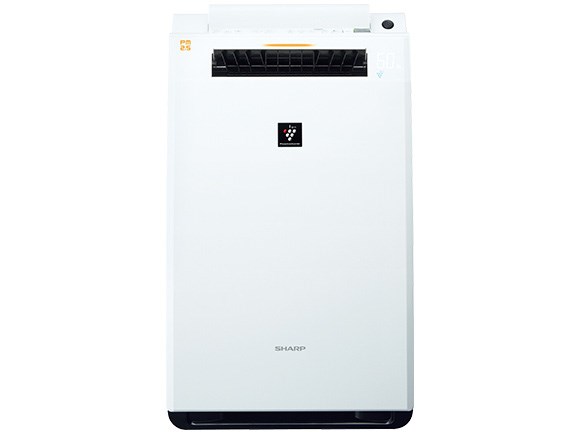 シャープ【SHARP】加湿空気清浄機 KI-FX75-W（ホワイト系）【KIFX75