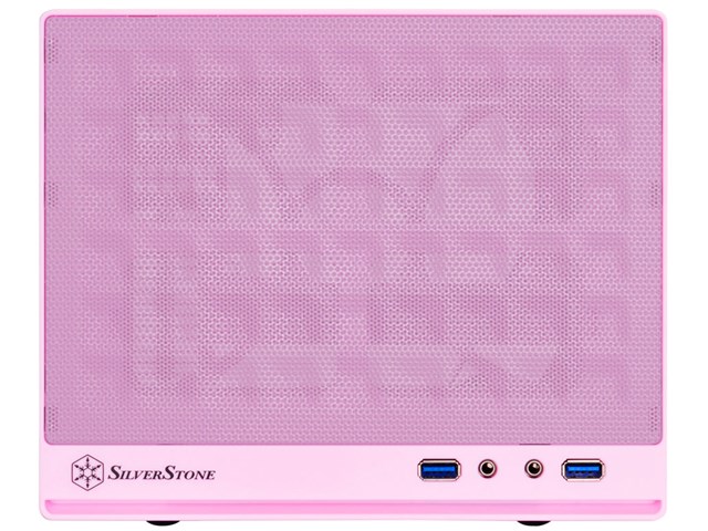 SILVERSTONESST-SG13P [ピンク] Silverstone SST-SG13P-USA (Pink) Mini-DTX / Mini-ITX Sugo