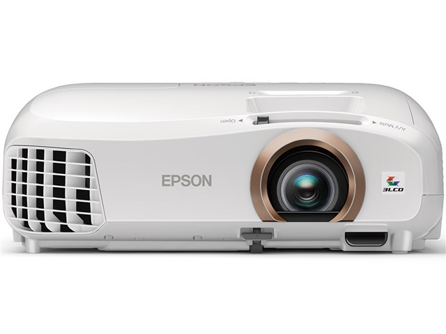 EPSON EH-TW5350 フルHDで2200ルーメンになったホームシアター