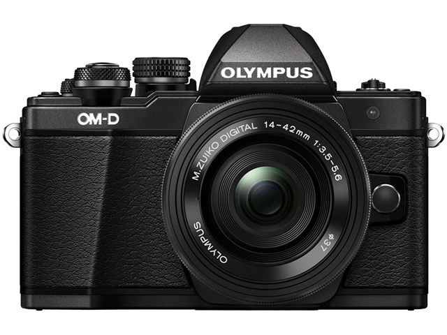 OM-D E-M10 Mark II 14-42mm EZレンズキット [ブラック] オリンパスの