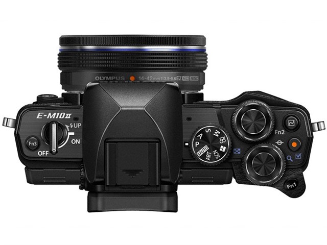 OM-D E-M10 Mark II 14-42mm EZレンズキット [ブラック] 通常