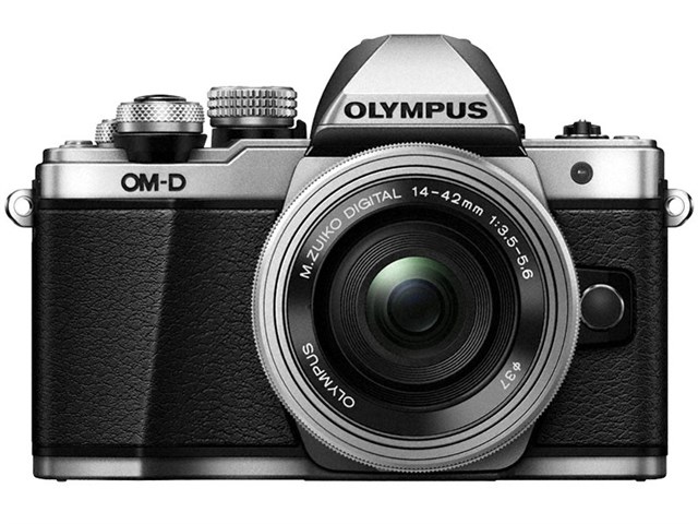 OM-D E-M10 Mark II EZダブルズームキット [シルバー]の通販なら 