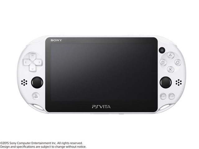 PlayStation®Vita　PCH2000　グレイシャーホワイト