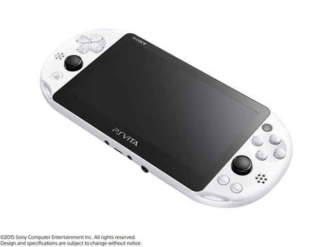 PS Vitaホワイト Wi-Fiモデル PCH-2000-ZA22