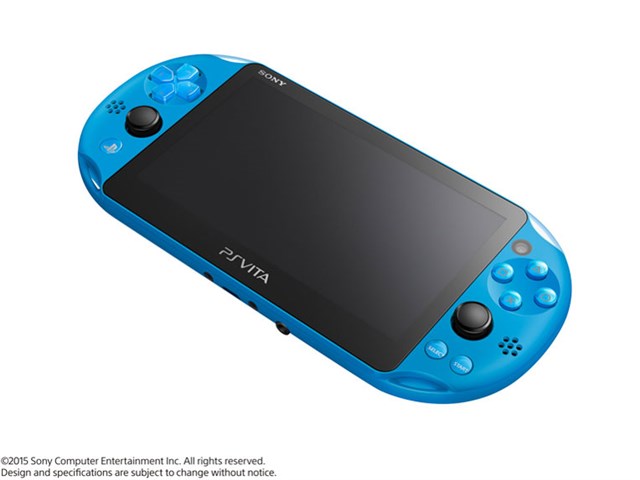 PlayStation Vita (プレイステーション ヴィータ) Wi-Fiモデル PCH