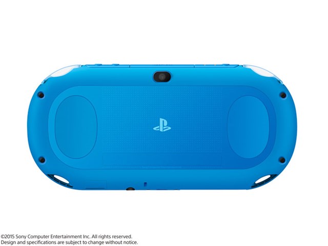 PlayStation Vita (プレイステーション ヴィータ) Wi-Fiモデル PCH-2000 ZA23 [アクア・ブルー]  通常配送商品の通販なら: バリュー・ショッピング [Kaago(カーゴ)]