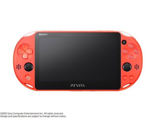 PlayStation Vita Wi-Fiモデル ネオン・オレンジ - 携帯用ゲーム機本体