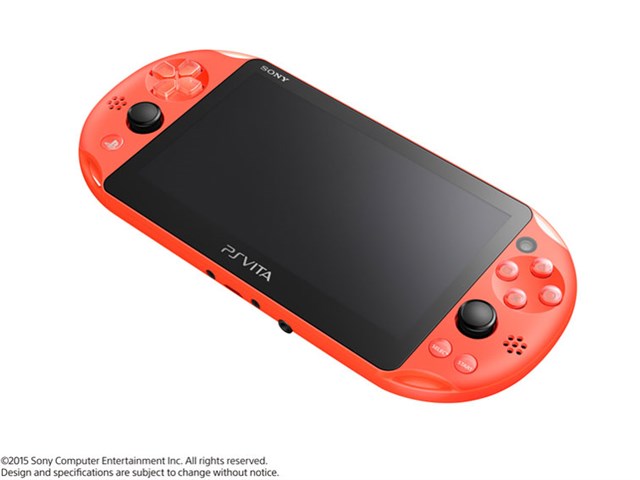 新品　PlayStation Vita Wi-Fiモデル ネオン・オレンジ