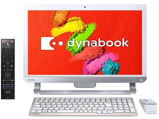 東芝液晶一体型PC dynabook D51 Celeron 2950M 東芝液晶一体型PC dynabook D51 Celeron 2950M