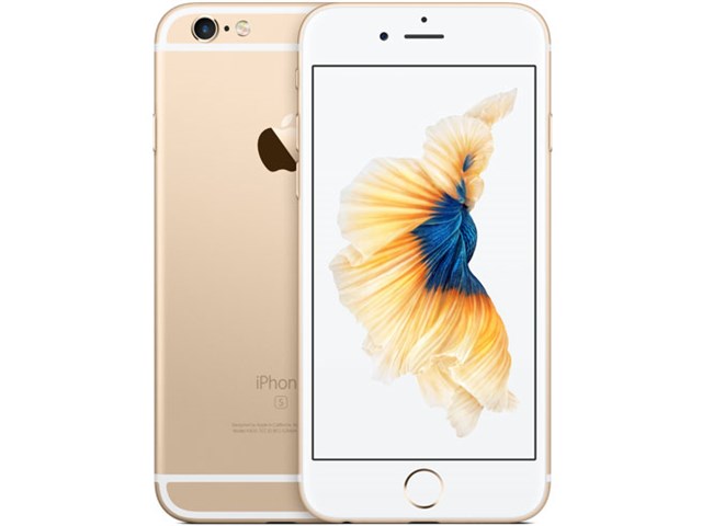 iPhone 6s 64GB SIMフリー [ゴールド] (SIMフリー)の通販なら: JP