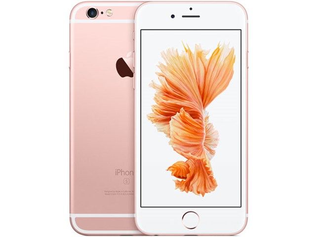 iPhone 6s 64GB SIMフリー [ローズゴールド] (SIMフリー)の通販なら