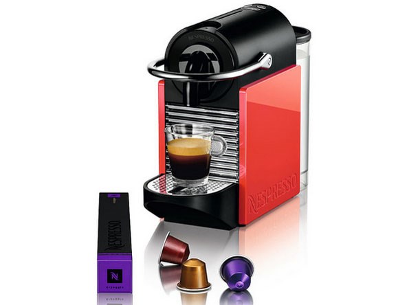 Nespresso コーヒーメーカー Pixie Clips D60コーヒーメーカー