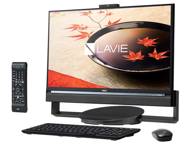 LAVIE Desk All-in-one PC-DA770cab ブラック-