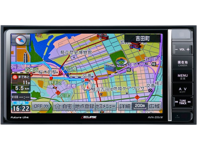 AVN-Z05iW イクリプス ECLIPSE カーナビ 公式通販 AVN-Z05iw メモリー