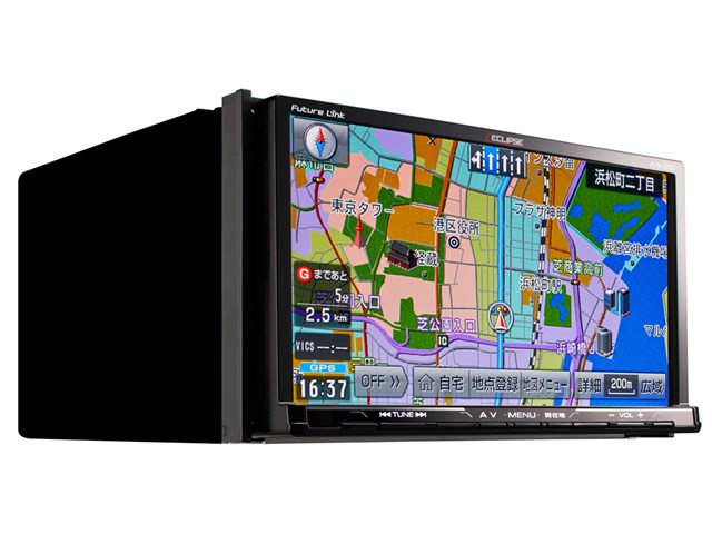 ECLIPSE AVN-Z05i フルセグ スマホ連携