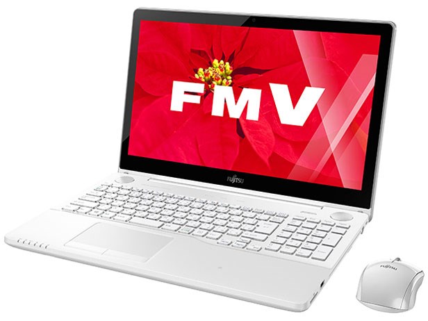 FMV LIFEBOOK AH77/W FMVA77WW [プレミアムホワイト]の通販なら