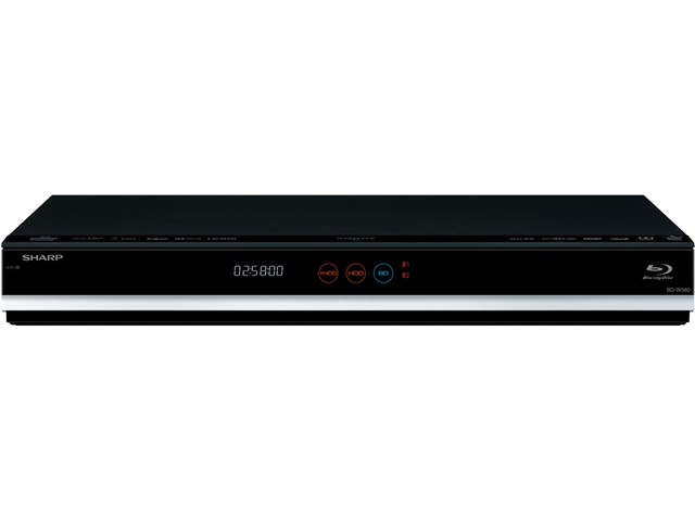 SHARP AQUOS ブルーレイ BD-W580 AQUOSブルーレイ BD-W580の通販なら: マークスターズ [Kaago(カーゴ)]