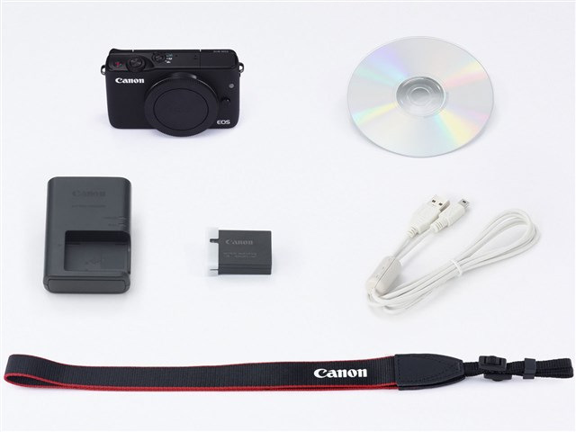 Canon キヤノン EOS M10 ボディ ブラック-