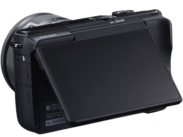 Canon EOS M10 EF-M15-45 IS STM レンズキット [ブラック