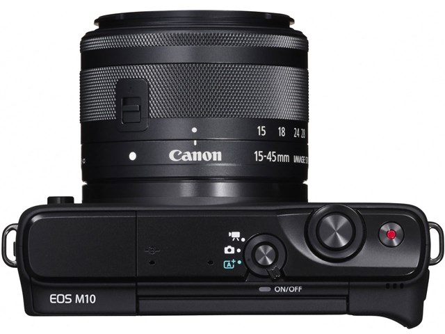 canon m10 hitam