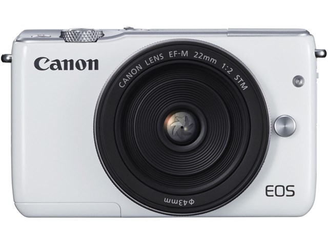 EOS M10 ダブルレンズキット [ホワイト]の通販なら: 高上屋 [Kaago ...