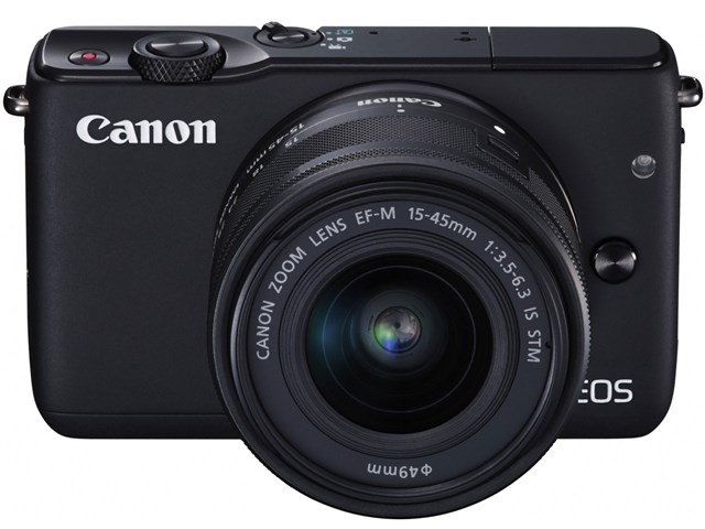 EOS M10 ダブルズームキット [ブラック] CANONの通販なら: @Next