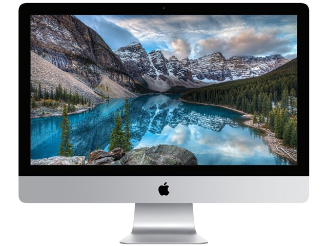 Mac デスクトップ】APPLE iMac Retina 5Kディスプレイモデル