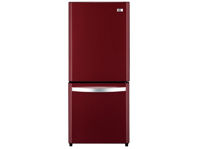 ハイアール 138L 冷凍冷蔵庫 ルビーレッド JR-NF140K-RRの通販なら 