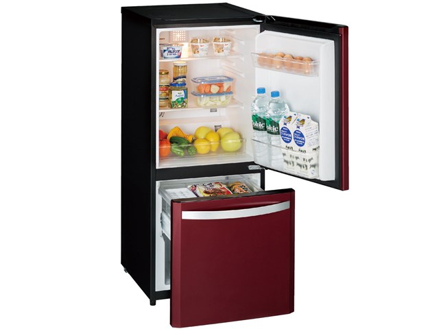 冷蔵庫・冷凍庫 Haier JR-NF140H(K) Amazon.co.jp: Haier 138リットル2ドア冷凍冷蔵庫 ブラック JR