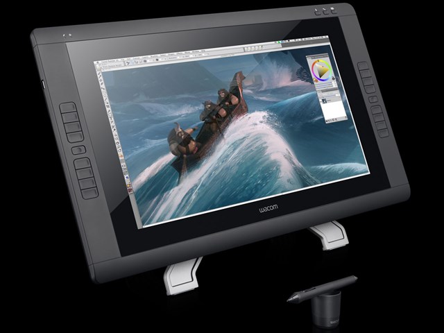 cintiq22hd dtk-2200 k1 安い セットアップ