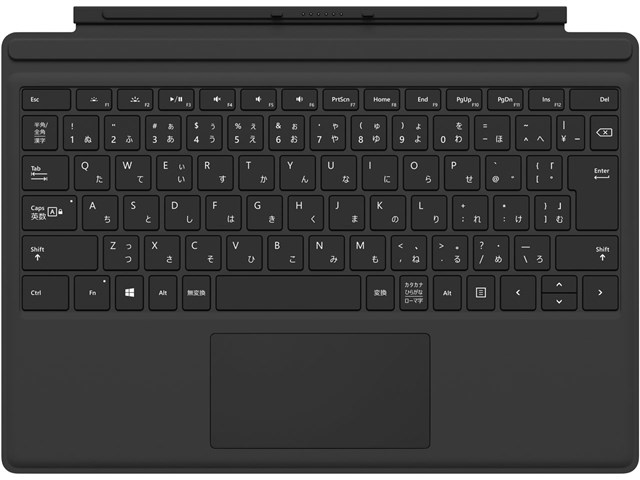 Surface Pro 4 タイプ カバー QC7-00070 - PC周辺機器