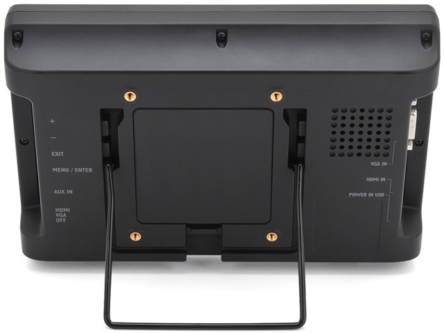 plus one HDMI LCD-7000VH [7インチ]の通販なら: 家電通販店 デジ楽 [Kaago(カーゴ)]