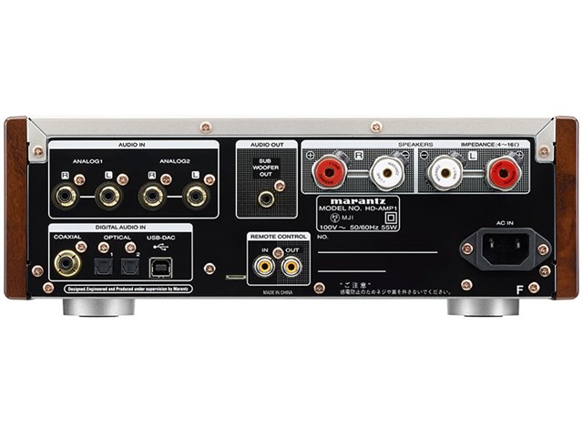 マランツ Marantz HD-AMP1 プリメインアンプ Amazon.co.jp: マランツ Marantz HD-AMP1 プリメインアンプ