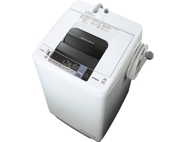 日立 7kg 全自動洗濯機 白い約束 -W ピュアホワイト NW-7WY-Wの通販 ...