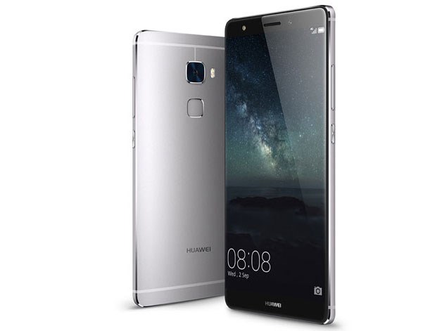 HUAWEI Mate S SIMフリー [チタニウムグレー] (SIMフリー)の通販なら